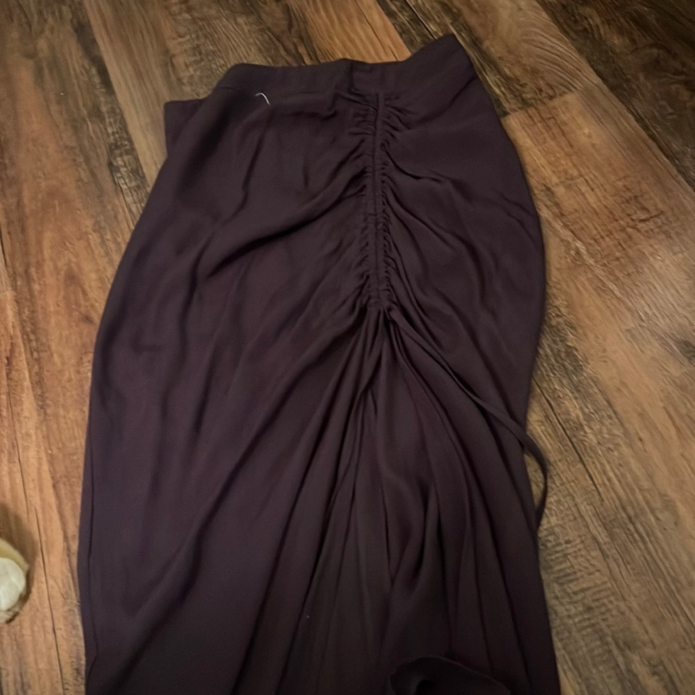 Small maxi skirt